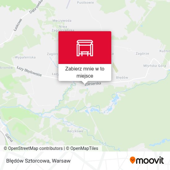 Mapa Błędów Sztorcowa