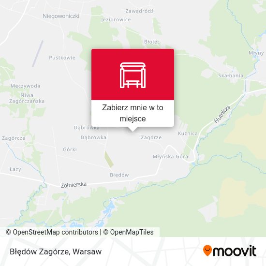 Mapa Błędów Zagórze