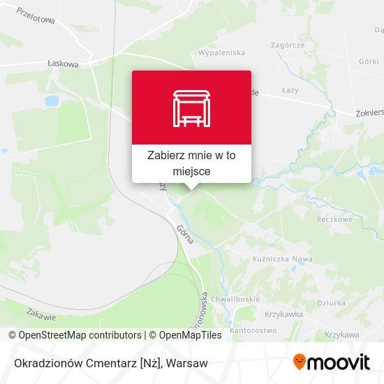 Mapa Okradzionów Cmentarz [Nż]