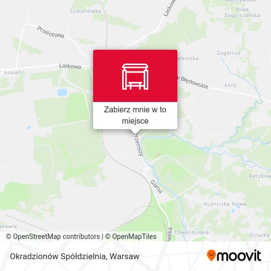 Mapa Okradzionów Spółdzielnia