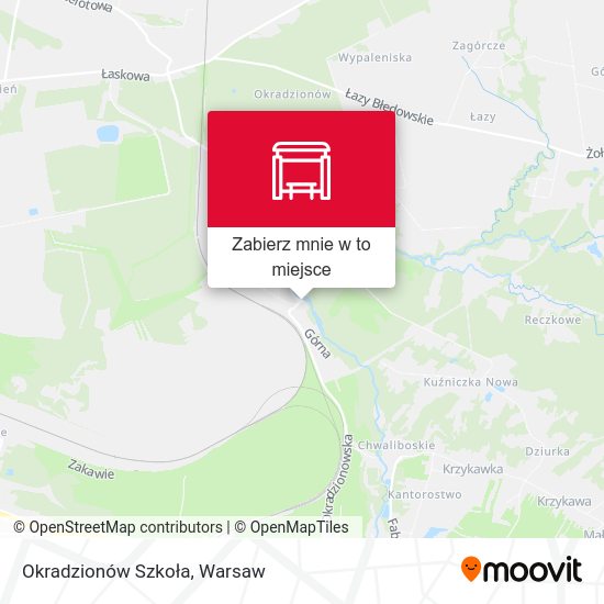 Mapa Okradzionów Szkoła