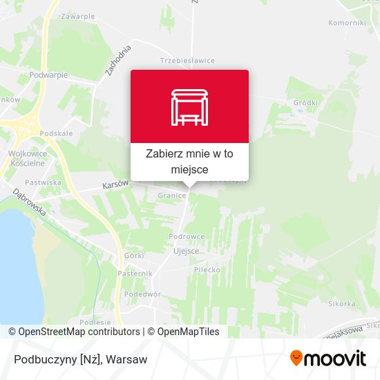 Mapa Podbuczyny [Nż]