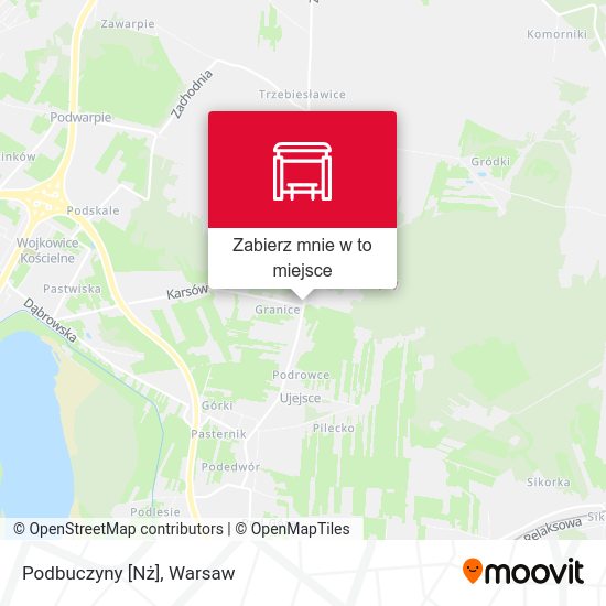 Mapa Podbuczyny [Nż]