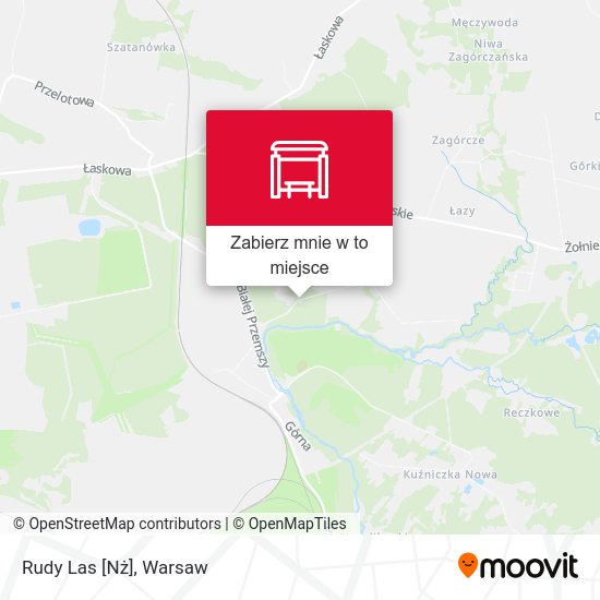 Mapa Rudy Las [Nż]