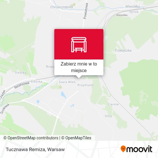 Mapa Tucznawa Remiza