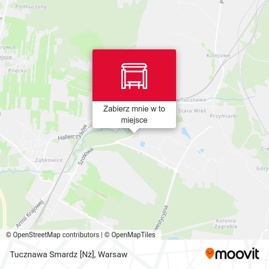 Mapa Tucznawa Smardz [Nż]