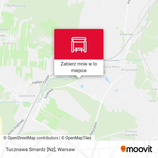 Mapa Tucznawa Smardz [Nż]