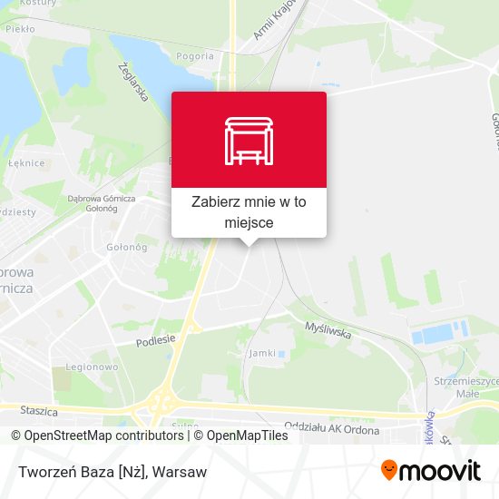 Mapa Tworzeń Baza [Nż]