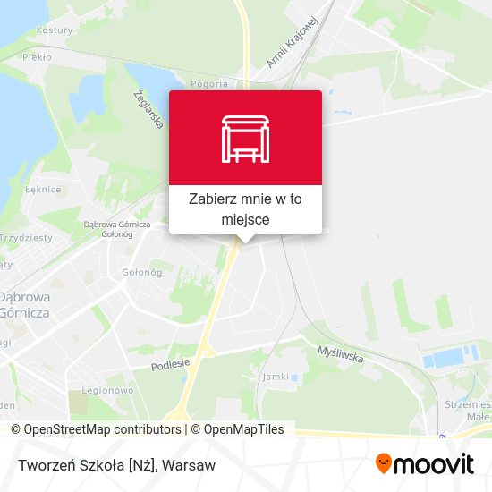 Mapa Tworzeń Szkoła [Nż]