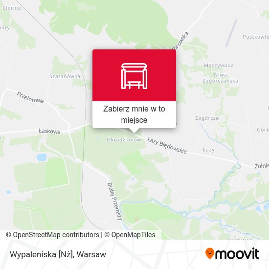 Mapa Wypaleniska [Nż]