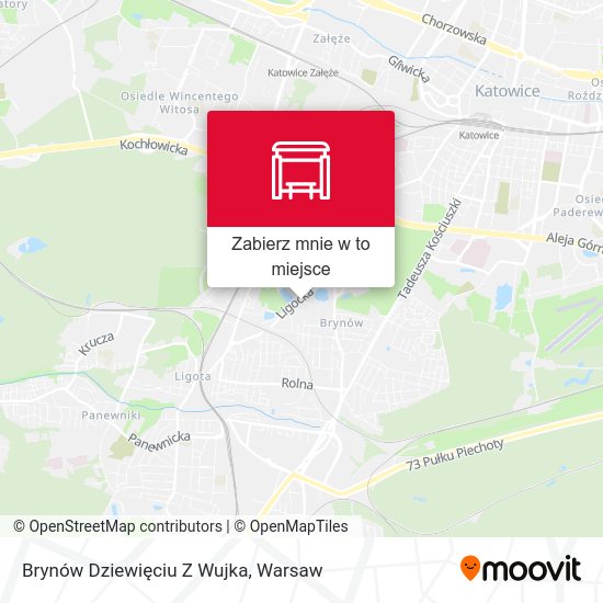 Mapa Brynów Dziewięciu Z Wujka