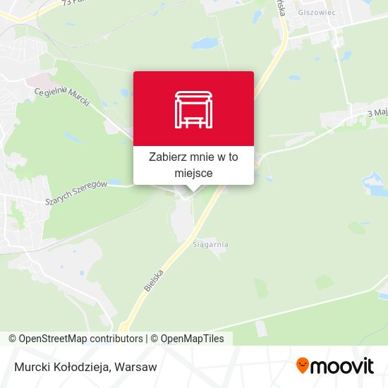 Mapa Murcki Kołodzieja