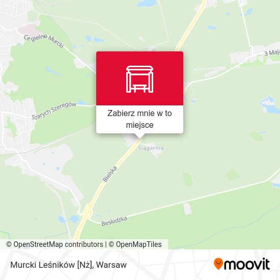 Mapa Murcki Leśników [Nż]