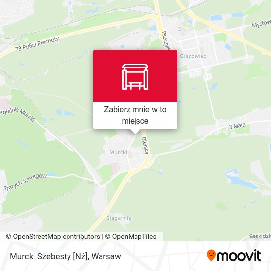 Mapa Murcki Szebesty [Nż]