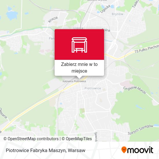 Mapa Piotrowice Fabryka Maszyn