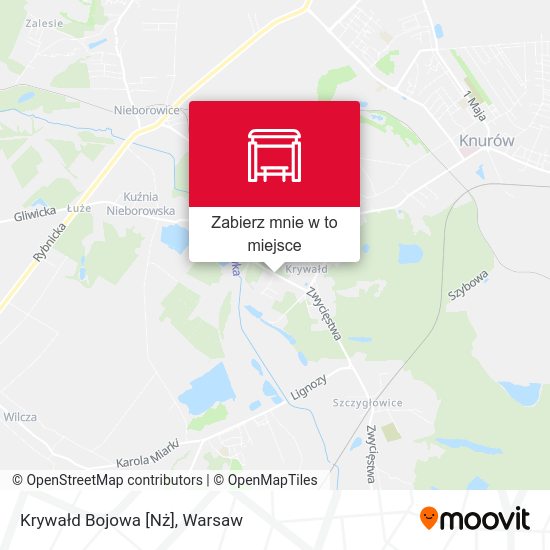 Mapa Krywałd Bojowa [Nż]