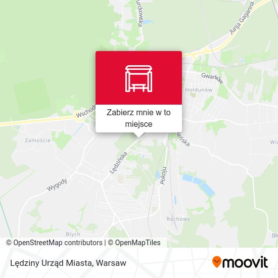 Mapa Lędziny Urząd Miasta