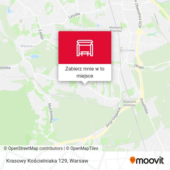 Mapa Krasowy Kościelniaka 129