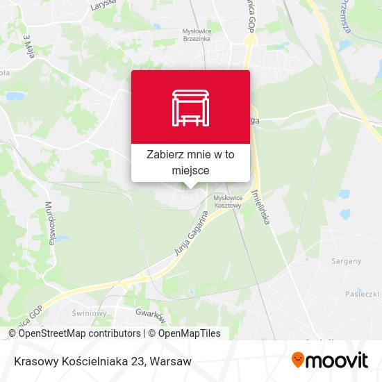 Mapa Krasowy Kościelniaka 23