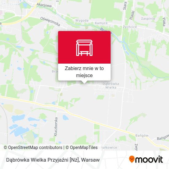 Mapa Dąbrówka Wielka Przyjaźni [Nż]