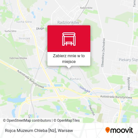 Mapa Rojca Muzeum Chleba [Nż]