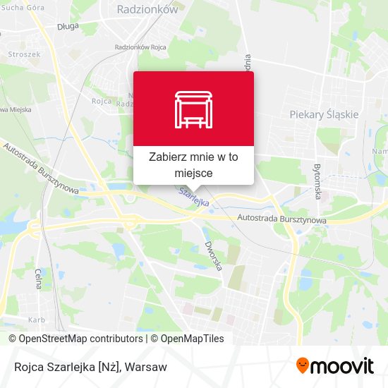 Mapa Rojca Szarlejka [Nż]