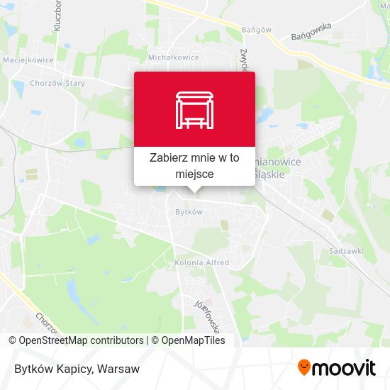 Mapa Bytków Kapicy