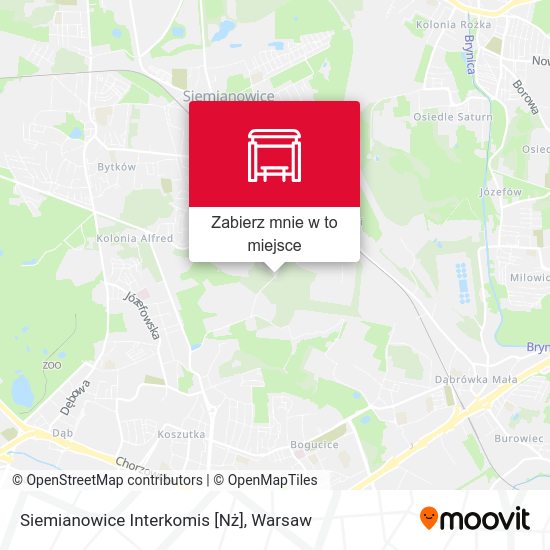 Mapa Siemianowice Interkomis [Nż]