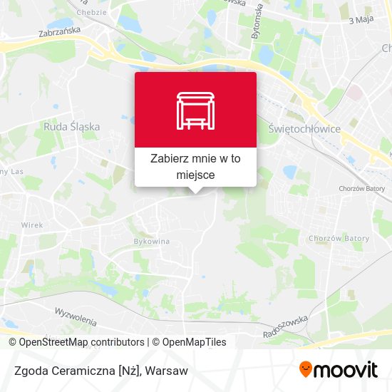 Mapa Zgoda Ceramiczna [Nż]