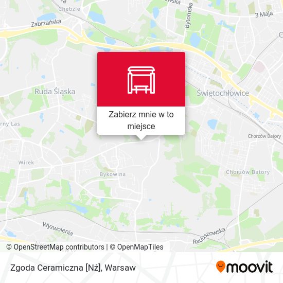 Mapa Zgoda Ceramiczna [Nż]