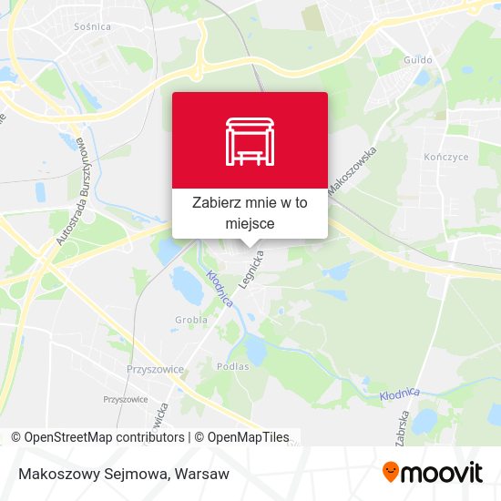 Mapa Makoszowy Sejmowa