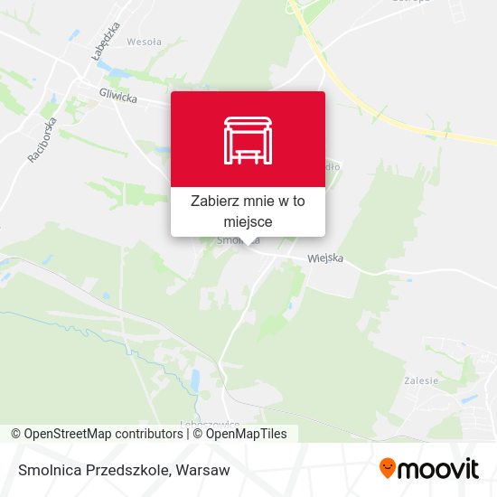 Mapa Smolnica Przedszkole