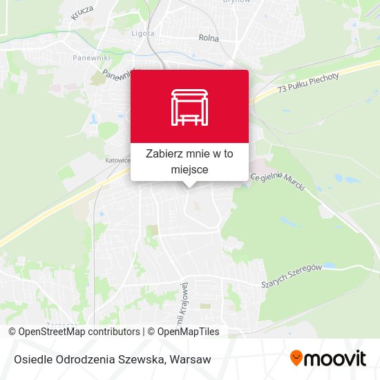 Mapa Osiedle Odrodzenia Szewska