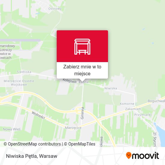 Mapa Niwiska Pętla