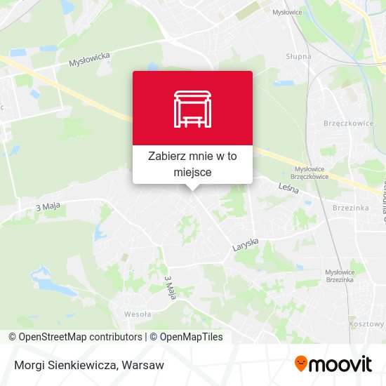 Mapa Morgi Sienkiewicza