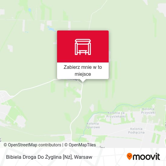 Mapa Bibiela Droga Do Żyglina [Nż]