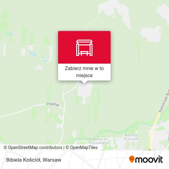 Mapa Bibiela Kościół