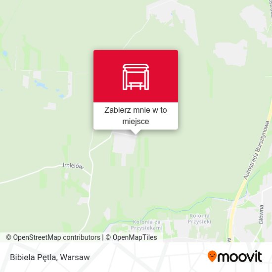 Mapa Bibiela Pętla