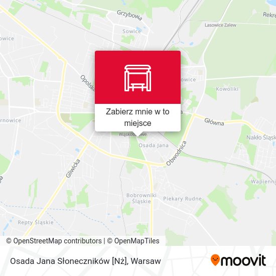 Mapa Osada Jana Słoneczników [Nż]