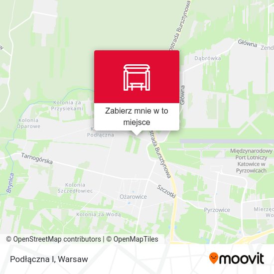 Mapa Podłączna I