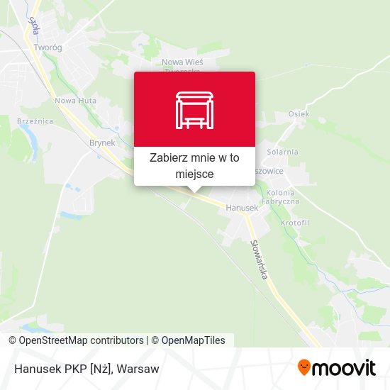 Mapa Hanusek PKP [Nż]