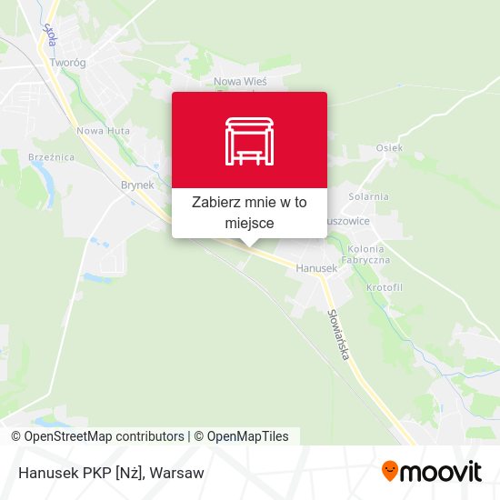 Mapa Hanusek PKP [Nż]