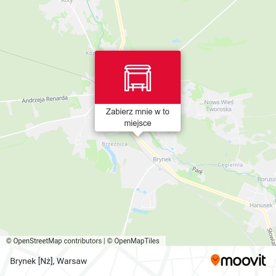 Mapa Brynek [Nż]