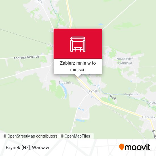 Mapa Brynek [Nż]