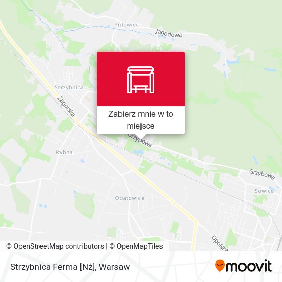 Mapa Strzybnica Ferma [Nż]