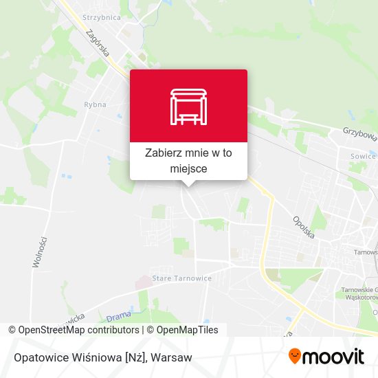 Mapa Opatowice Wiśniowa [Nż]