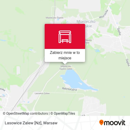 Mapa Lasowice Zalew [Nż]