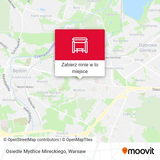 Mapa Osiedle Mydlice Mireckiego