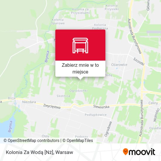 Mapa Kolonia Za Wodą [Nż]