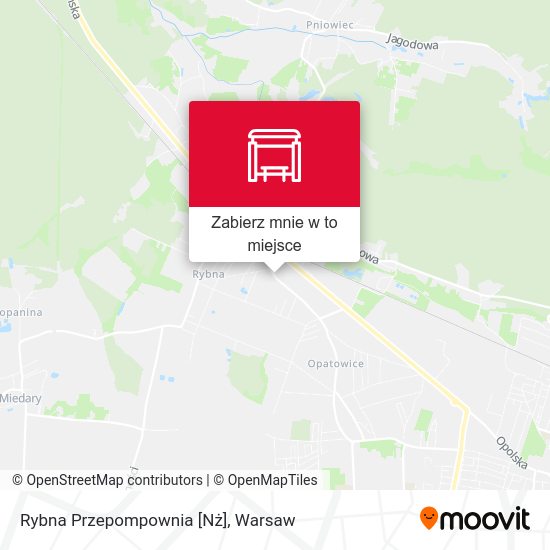 Mapa Rybna Przepompownia [Nż]